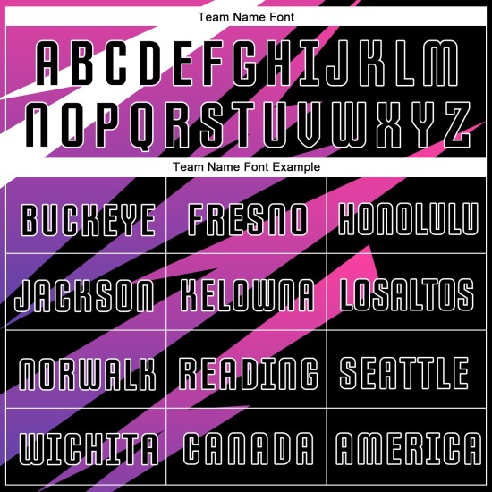 Custom Uniform Black-White Sublimation Pink Jersey Soccer Custom Uniform Black-White Sublimation Pink Jersey Soccer