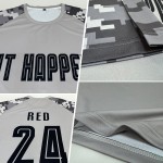 Custom Soccer Sublimation Black-Camo Uniform Jersey Gray Custom Soccer Sublimation Black-Camo Uniform Jersey Gray
