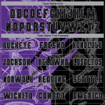 Sublimation Graffiti Jersey Black Pattern Purple-Gray Uniform Soccer Custom Scratch Sublimation Graffiti Jersey Black Pattern Purple-Gray Uniform Soccer Custom Scratch