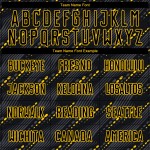 Uniform Jersey Black-Gold Custom Sublimation Soccer Black Uniform Jersey Black-Gold Custom Sublimation Soccer Black