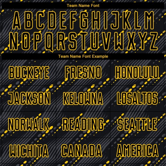 Uniform Jersey Black-Gold Custom Sublimation Soccer Black Uniform Jersey Black-Gold Custom Sublimation Soccer Black