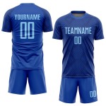 Jersey Blue Custom Sublimation Light Soccer Royal Uniform Jersey Blue Custom Sublimation Light Soccer Royal Uniform