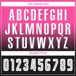 Uniform Custom Fade White-Black Sleeve Jersey Long Sublimation Fashion Soccer Pink Uniform Custom Fade White-Black Sleeve Jersey Long Sublimation Fashion Soccer Pink