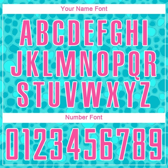 Custom Sublimation Jersey Soccer Aqua Uniform Pink-White Custom Sublimation Jersey Soccer Aqua Uniform Pink-White