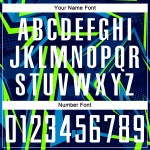 Soccer Sublimation White-Neon Custom Green Uniform Jersey Royal Soccer Sublimation White-Neon Custom Green Uniform Jersey Royal