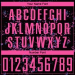 Custom Pink-Light Sublimation Black Jersey Blue Uniform Soccer Custom Pink-Light Sublimation Black Jersey Blue Uniform Soccer