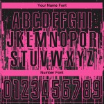 Pink Black Sublimation Custom Soccer Uniform Jersey Pink Black Sublimation Custom Soccer Uniform Jersey
