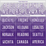 Uniform Sublimation Jersey Purple White Soccer Custom Uniform Sublimation Jersey Purple White Soccer Custom