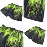Jersey Sublimation Neon Green Uniform Custom Black Soccer Jersey Sublimation Neon Green Uniform Custom Black Soccer
