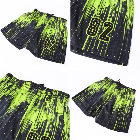 Jersey Sublimation Neon Green Uniform Custom Black Soccer Jersey Sublimation Neon Green Uniform Custom Black Soccer
