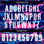 Figure Sublimation Uniform Soccer Custom White-Pink Jersey Figure Sublimation Uniform Soccer Custom White-Pink Jersey