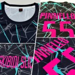 Soccer Black Pink-Aqua Jersey Sublimation Uniform Custom Soccer Black Pink-Aqua Jersey Sublimation Uniform Custom