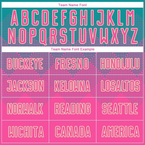 Uniform Teal Custom Soccer Pink-Cream Sublimation Jersey Uniform Teal Custom Soccer Pink-Cream Sublimation Jersey