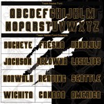 Jersey Soccer Graffiti Black-Old Scratch Sublimation Gold Pattern Uniform Custom Jersey Soccer Graffiti Black-Old Scratch Sublimation Gold Pattern Uniform Custom