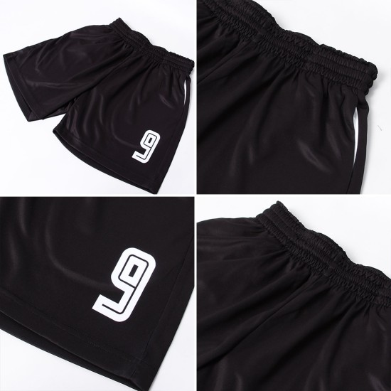 Sublimation Jersey Uniform Purple Fade White-Black Soccer Custom Fashion