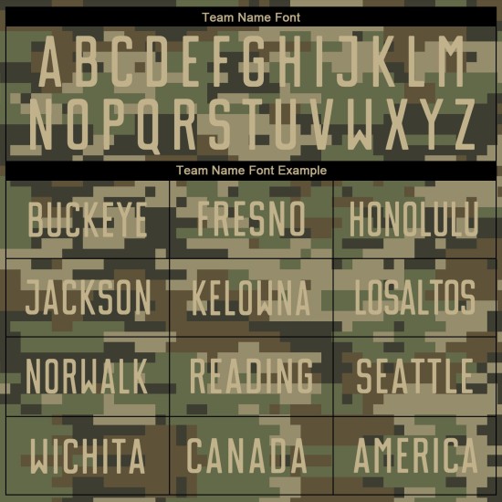 Sublimation Soccer Jersey Uniform Service Camo To Gold-Olive Custom Salute Vegas Sublimation Soccer Jersey Uniform Service Camo To Gold-Olive Custom Salute Vegas