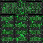 Uniform Soccer Black Neon Jersey Custom Green Sublimation