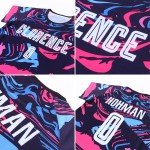Figure Sublimation Uniform Soccer Custom White-Pink Jersey Figure Sublimation Uniform Soccer Custom White-Pink Jersey