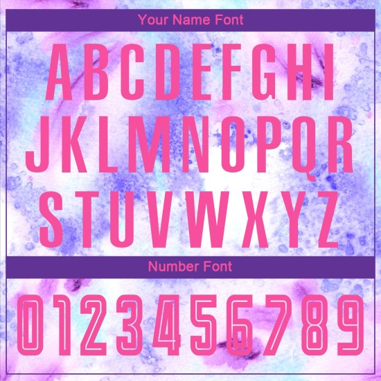 Sublimation Uniform Custom Jersey Tie Soccer Pink-Purple Dye Sublimation Uniform Custom Jersey Tie Soccer Pink-Purple Dye