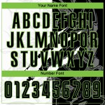Uniform Sublimation Jersey Pattern Soccer Green Custom Black-Neon Graffiti Scratch Uniform Sublimation Jersey Pattern Soccer Green Custom Black-Neon Graffiti Scratch