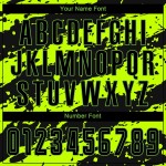 Jersey Green Neon Soccer Custom Uniform Black Sublimation Jersey Green Neon Soccer Custom Uniform Black Sublimation