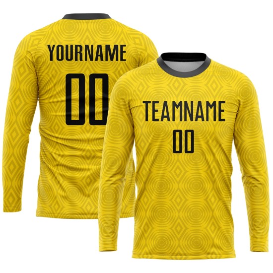 Gold Uniform Jersey Sublimation Custom Black Soccer Gold Uniform Jersey Sublimation Custom Black Soccer